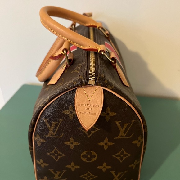 Louis Vuitton Speedy 25 My LV Heritage Monogram in excellent condition. - Picture 4 of 13